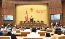 Sáng nay Quốc hội thảo luận kinh tế - xã hội