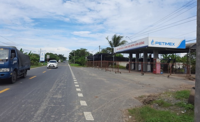 Nhiều cây xăng ở miền Tây tiếp tục nghỉ bán