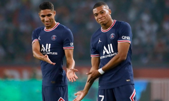 Nội bộ PSG chia rẽ vì Mbappe