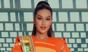 Thiên Ân đọ sắc thí sinh Miss Grand International