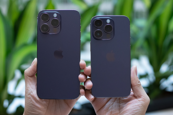 iPhone 15 Pro sẽ có camera tiềm vọng và RAM 8 GB