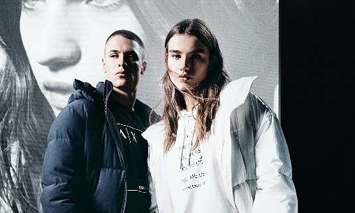 Armani Exchange ra mắt bộ sưu tập theo phong cách tối giản