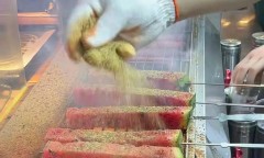 Trào lưu 'mọi thứ đều có thể nướng' ở Trung Quốc