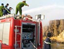Ảnh chữa cháy tại khu công nghiệp 