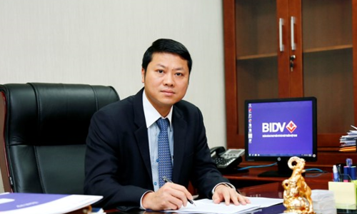 Ông Lê Ngọc Lâm được giao phụ trách Ban điều hành BIDV