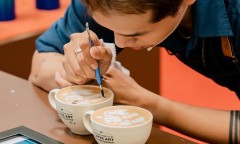 Câu chuyện phía sau những tách cà phê 'tuyệt phẩm' của barista