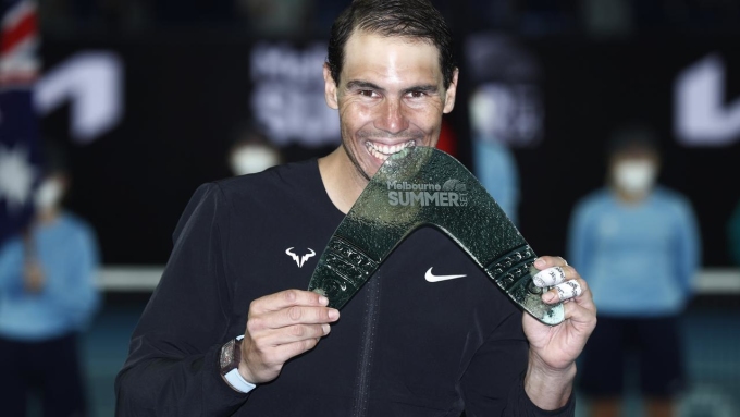 Nadal đoạt danh hiệu ATP thứ 89