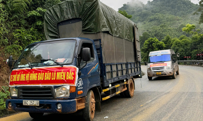 Cứu trợ vùng bão lũ thế nào cho hiệu quả?
