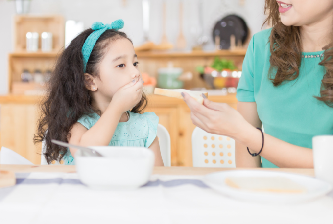Giúp trẻ tăng cân bằng dinh dưỡng tăng cường miễn dịch