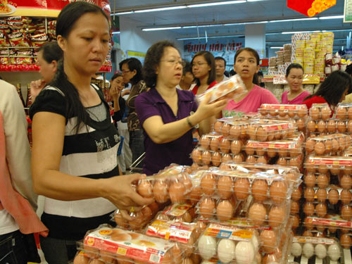  Trục lợi từ hàng bình ổn giá 
