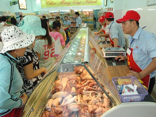  Giữ giá hàng bình ổn Tết 
