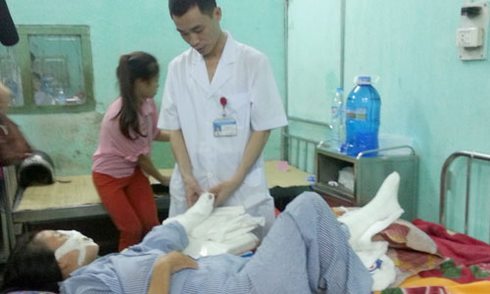 Buổi trưa định mệnh của thiếu phụ bị chồng cắt gân chân