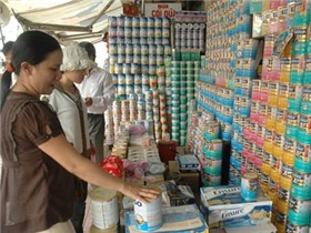 Tăng thuế nhập khẩu sữa lên 15% 