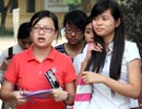 CĐ Sư phạm Hà Nội lấy thấp nhất - 12 điểm