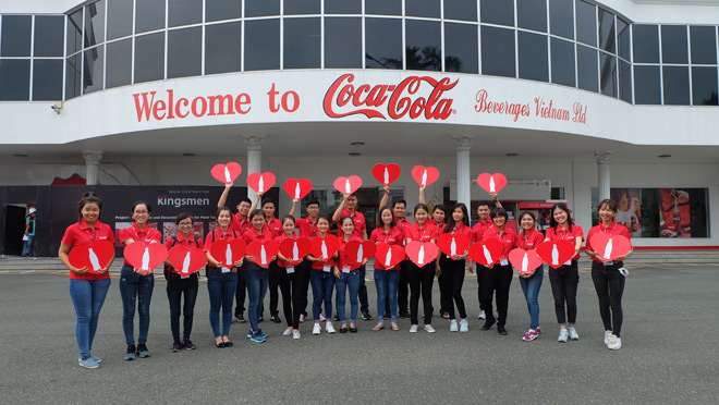 Coca-Cola trở thành nhà tuyển dụng được yêu thích nhất 2017