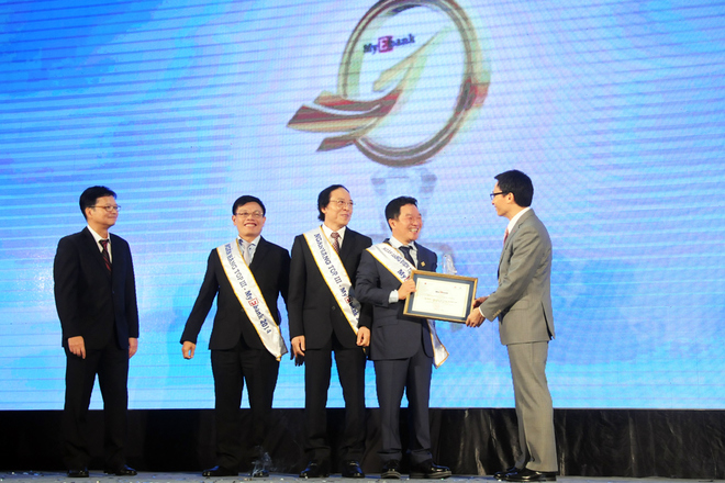 Những khoảnh khắc ấn tượng trong Lễ Vinh danh My Ebank 2014