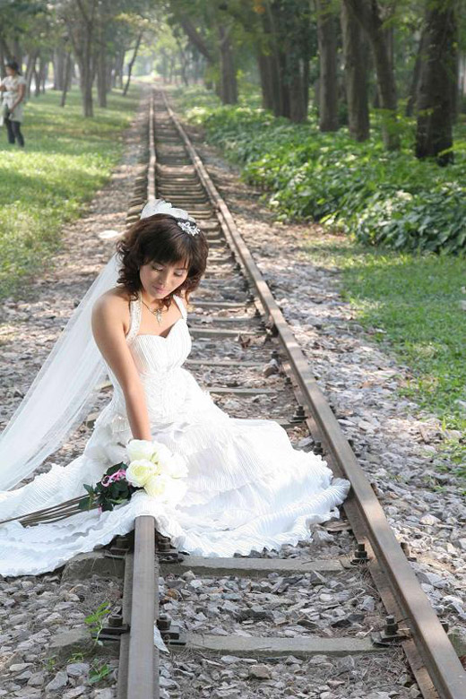 trang phục cưới 