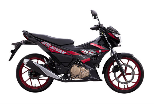 Bảng giá xe máy Suzuki tháng 3/2018: Ít biến động