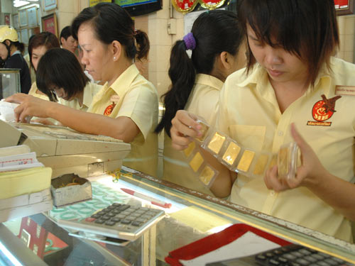  Xu hướng giá vàng? 