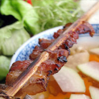 Chả nướng: Một nét Hà Thành xưa