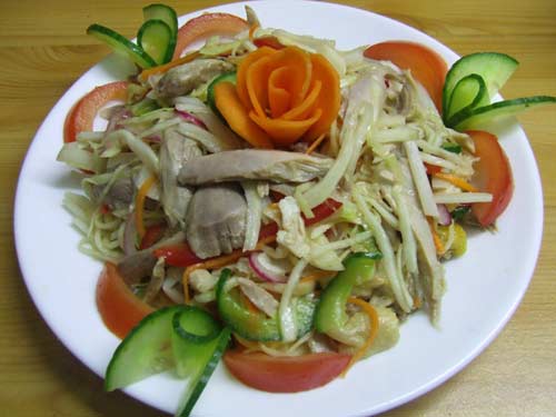Các món gỏi chống ngấy ngày Tết 