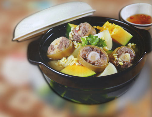 Món ngon giữ trọn mùi vị