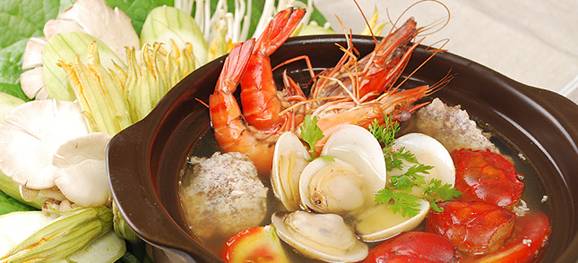 Lẩu cua đồng Tàu Lá Chuối - Ngon khó cưỡng.