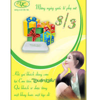 Mừng ngày quốc tế phụ nữ tại Cơm Tấm Thuận Kiều.