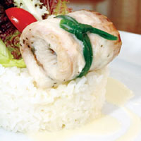 Cá điêu hồng hai món không ngán