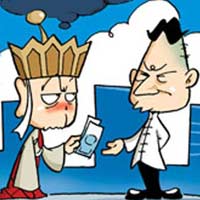 Tân Tây Du Ký (2): Sư phụ bị làm luật