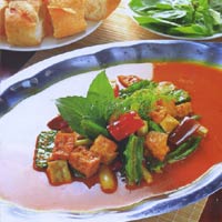Thực đơn mới với đậu rồng 