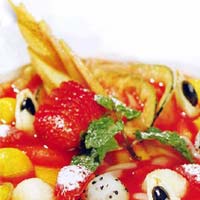 Cooktail cầu may và thực đơn tuần mới