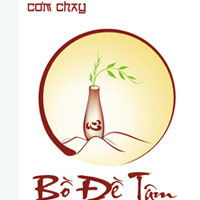 Thưởng thức trà hoa hồng Tây Tạng ở Cơm chay Bồ Đề Tâm.
