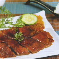 Cuốn hút vị của món chay