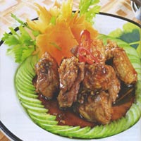 Rộn ràng bữa cơm chiều