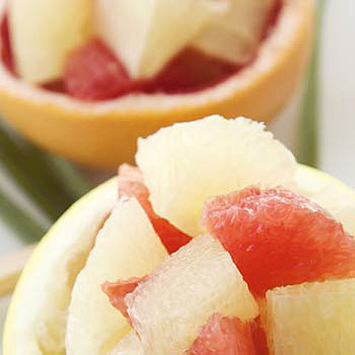 Giải nhiệt với các món ăn từ quả bưởi 