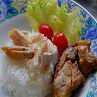 Gà nướng thơm ngon khó cưỡng 
