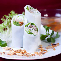 Tinh khôi phở cuốn