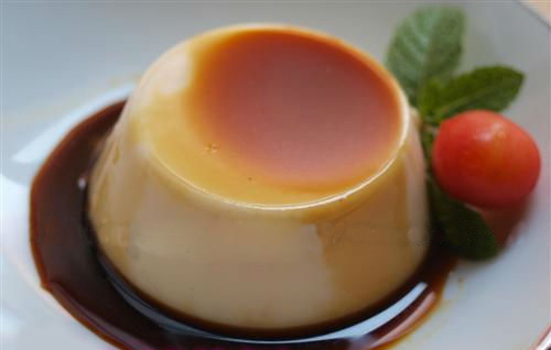 Bánh flan sữa chua - sự kết hợp hoàn hảo 