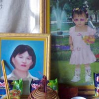 Lật mặt kẻ giết hai mẹ con rồi đốt xác 