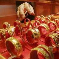 Vàng tăng hơn 100.000 đồng/lượng 