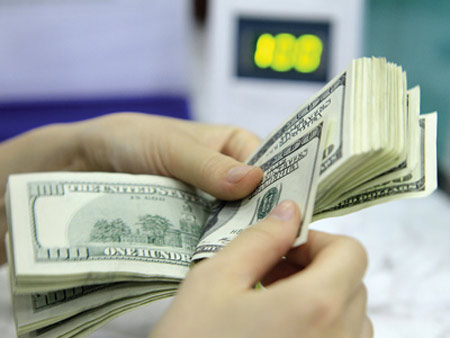 Tỷ giá bắt đầu "sốt" 