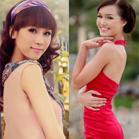 Mẫu Việt nhộn nhịp thi nhan sắc