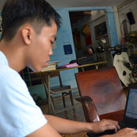 Một học sinh mất trí nhớ sau khi mất tích 
