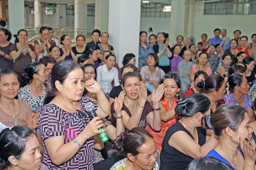 Di dời chợ: Gần 500 tiểu thương hoang mang