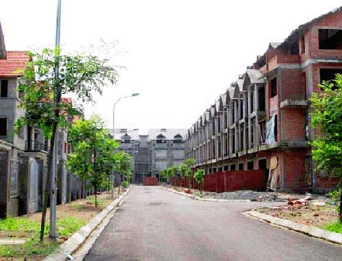 Thủ thuật "vỡ lòng" đẩy giá đất Vân Canh 