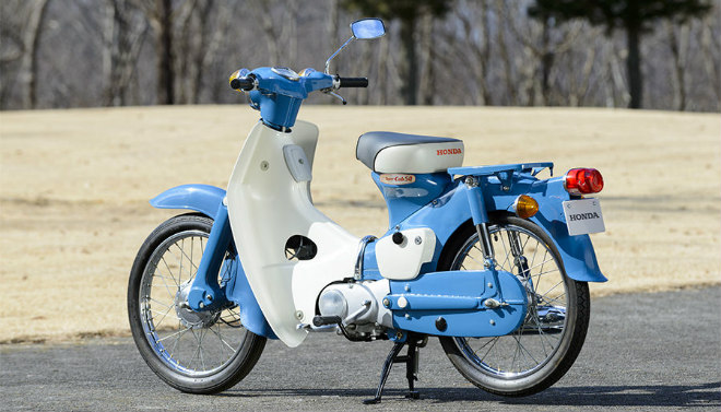 Honda Super Cub "hóa" huyền thoại nhờ điều bất ngờ này