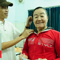 “Cô gái hóa bà lão” xuất viện 