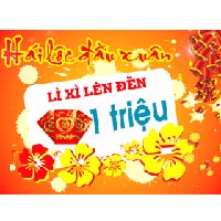 Khai xuân mới - Lì xì cực sốc cùng Tân Thái Bình .