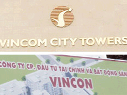  Vincom kiện Vincon “nhái” thương hiệu 